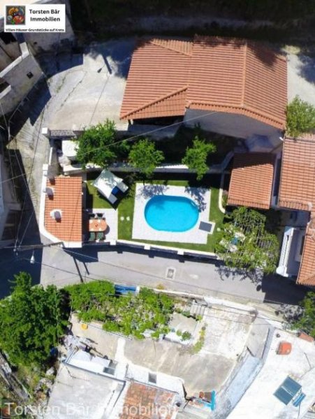 Goulediana Kreta, Gouldiana, vollständig restaurierte Steinvilla 264m² Wfl. prv.Pool 5SZ Haus kaufen